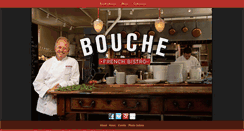 Desktop Screenshot of bouchebistro.com
